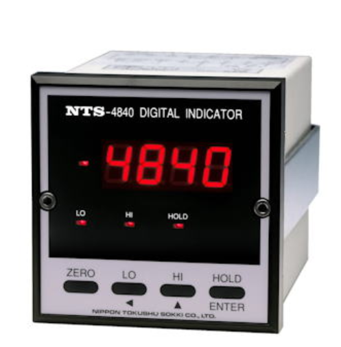 日本NTS 特殊測器 高速采樣數顯表NTS-4840