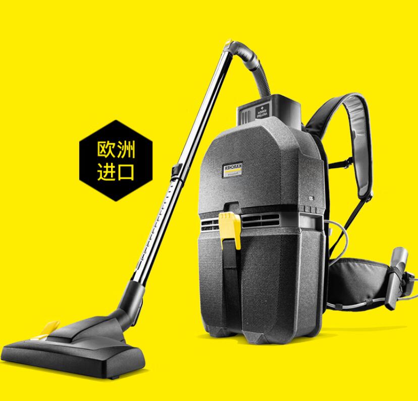 KARCHER 德國卡赫 工業商用背負式 肩式鋰電版 真空吸塵器 BVL 5/1